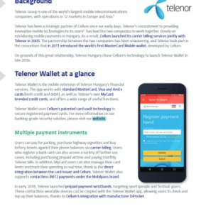 Telenor Wallet (Case Study)