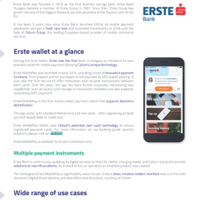 Erste MobilePay (Case Study)